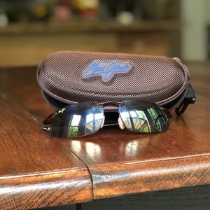Maui Jim Kanaha Polarized Rimless Sunglasses